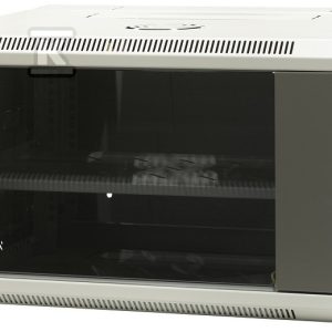 Szafa wisząca 19″ dzielona 6U 600X550x370,kolor szafy- RAL 7044 ,kolor drzwi- RAL 7010 EM/AH6506 Szafa wisząca 19″ dzielona 6U 600X550x370,kolor szafy- RAL 7044 ,kolor drzwi- RAL 7010 EM/AH6506