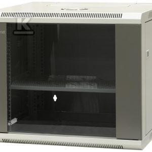 Szafa wisząca 19″ dzielona 9U 600X550X500,kolor szafy- RAL 7044 ,kolor drzwi- RAL 7010 EM/AH6509 Szafa wisząca 19″ dzielona 9U 600X550X500,kolor szafy- RAL 7044 ,kolor drzwi- RAL 7010 EM/AH6509