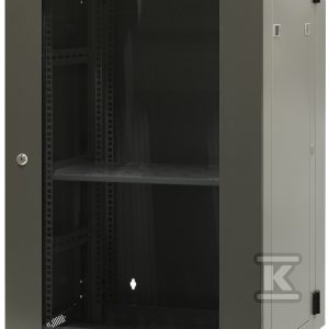 Szafa wisząca 19″ dzielona 18U 600X550X964,kolor szafy- RAL 7044 ,kolor drzwi- RAL 7010 EM/AH6518 Szafa wisząca 19″ dzielona 18U 600X550X964,kolor szafy- RAL 7044 ,kolor drzwi- RAL 7010 EM/AH6518