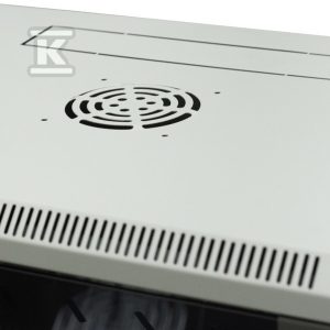 Szafa wisząca niedzielona 19” 4U 600x450x280 EM/AP6404 Szafa wisząca niedzielona 19” 4U 600x450x280 EM/AP6404
