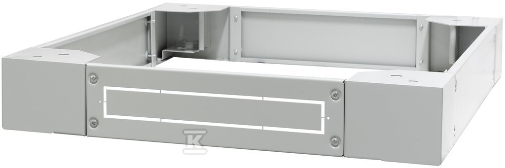 Cokół 600x800x100 DO EM/SH05D-6842 42U,Przeznaczony do montażu z ramowymi szafami stojącymi EM 19", wykonany z blachy stalowej EM/SH-J068 - obrazek 1
