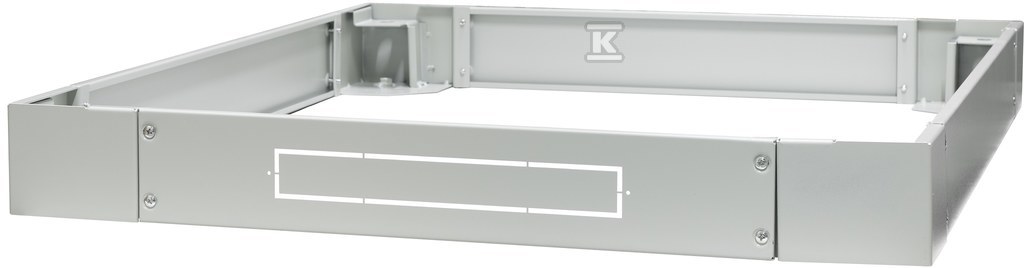 Cokół 800x1000x100 DO EM/SH05D-8042 42U,Przeznaczony do montażu z ramowymi szafami stojącymi EM 19", wykonany z blachy stalowej EM/SH-J0810 - obrazek 1