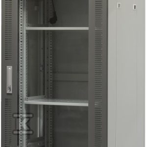 Szafa ramowa stojąca 24U 600x600x1180mm EM/SH05D-6624 Szafa ramowa stojąca 24U 600x600x1180mm EM/SH05D-6624