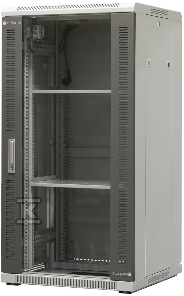 Szafa ramowa stojąca 24U 600x600x1180mm EM/SH05D-6624 - obrazek 1