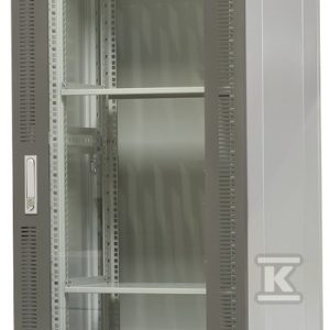 Szafa ramowa stojąca 19″, 42U, 600x600x1980 EM/SH05D-6642 Szafa ramowa stojąca 19″, 42U, 600x600x1980 EM/SH05D-6642