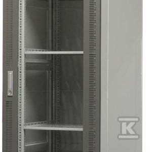 Szafa ramowa stojąca 19″, 42U, 600x800x1980 EM/SH05D-6842 Szafa ramowa stojąca 19″, 42U, 600x800x1980 EM/SH05D-6842