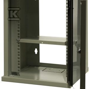 Szafa wisząca niedzielona 10 9U drzwi blacha/szkło 325x330x445mm RAL 7044 w komplecie półka i 6 śrub montażowych EM/SOHO-9U Szafa wisząca niedzielona 10 9U drzwi blacha/szkło 325x330x445mm RAL 7044 w komplecie półka i 6 śrub montażowych EM/SOHO-9U