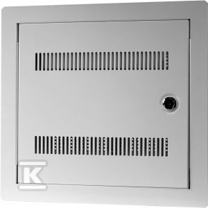 Skrzynka telekomunikacyjna mieszkaniowa EmiterNet typ PW1Z z zamkiem 355x330mm EM/TSM-PW1Z