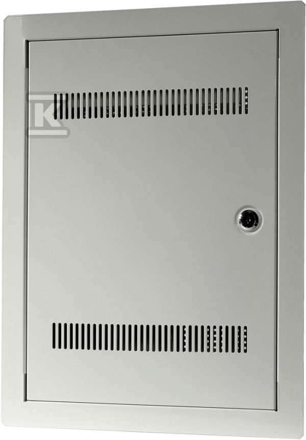Skrzynka telekomunikacyjna mieszkaniowa EmiterNet typ PW2Z z zamkiem 355x475mm EM/TSM-PW2Z