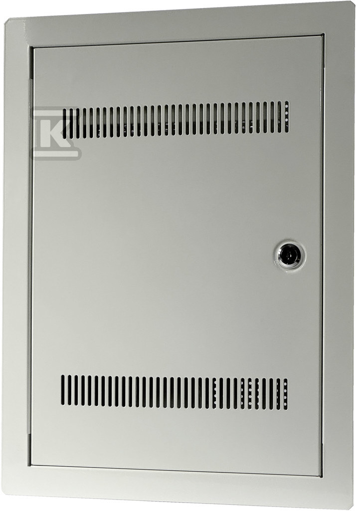 Skrzynka telekomunikacyjna mieszkaniowa EmiterNet typ PW2Z z zamkiem 355x475mm EM/TSM-PW2Z - obrazek 1
