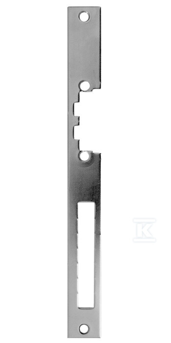Płaskownik do rygla (elektrozaczepu) PR-00G2 długi G23A100 - obrazek 1