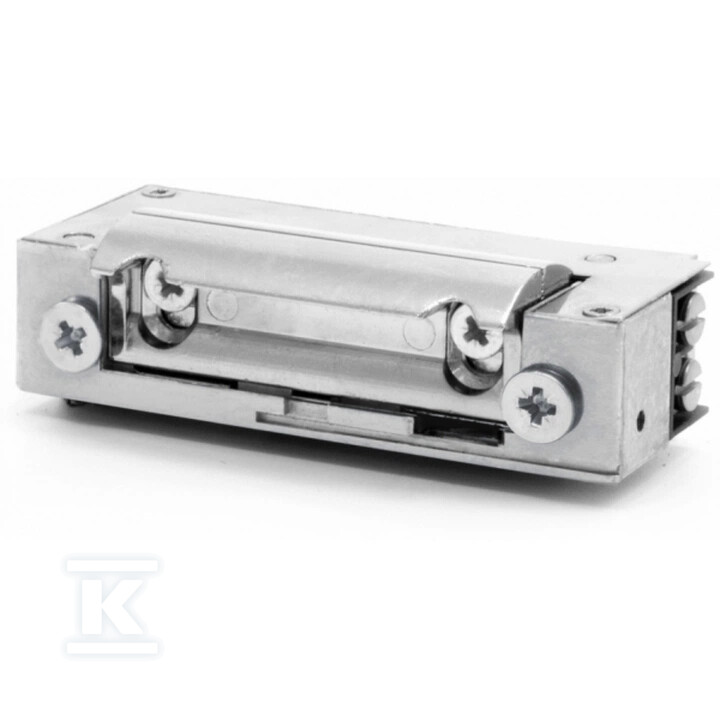 Rygiel elektromagnetyczny (elektrozaczep) XS12UPW symetryczny z pamięcią i wyłącznikiem wąski 16,5 mm AC/DC G23A137 - obrazek 1