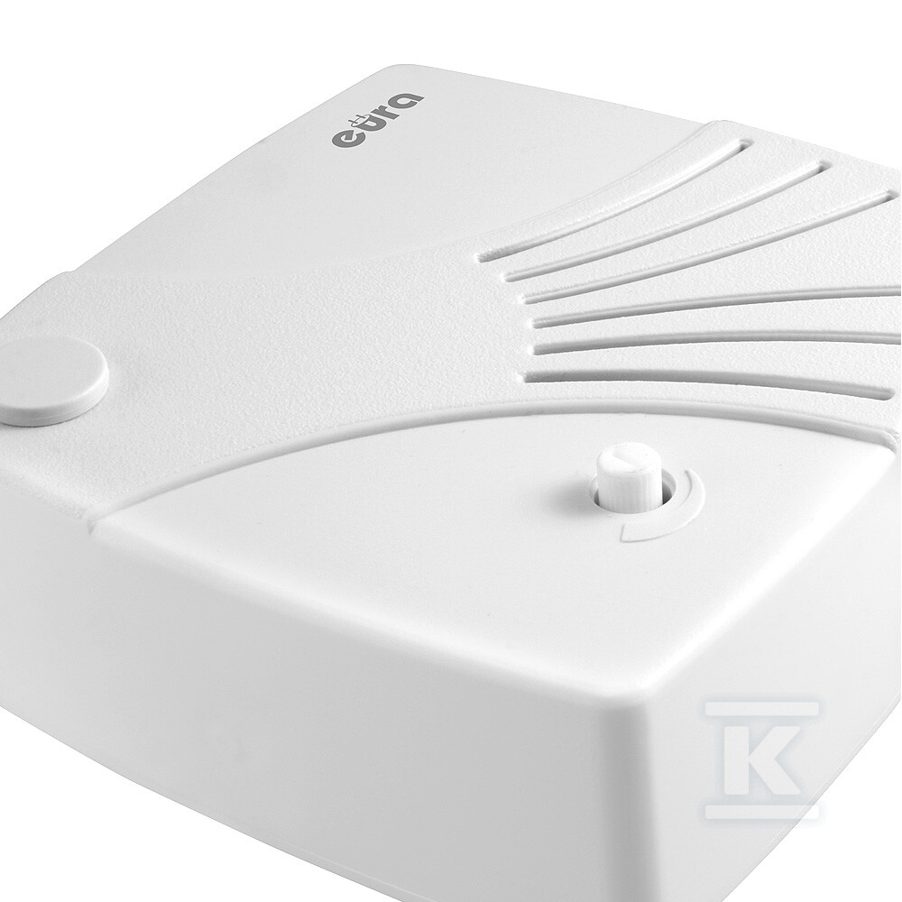Dzwonek przewodowy "EURA" WDP-09G7 - AC 230V /50Hz, elektroniczny G71A309 - obrazek 2