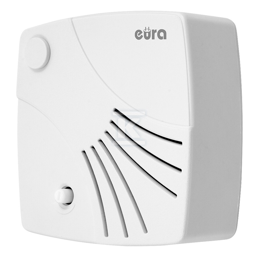 Dzwonek przewodowy "EURA" WDP-09G7 - AC 230V /50Hz, elektroniczny G71A309 - obrazek 3