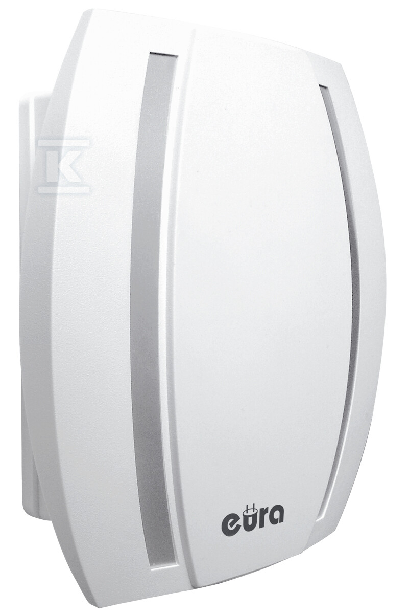 Gong drzwiowy dwutonowy "EURA" DB-10G7 ~230V AC biały G71A310 - obrazek 2