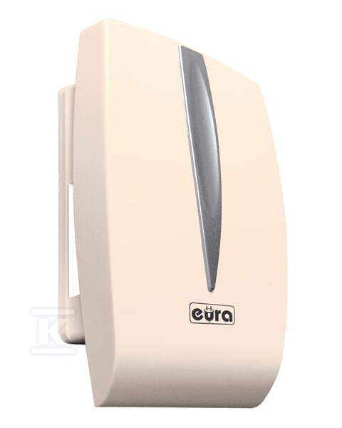 Gong drzwiowy dwutonowy "EURA" DB-40G7 ~230V AC kremowy G71A340 - obrazek 2