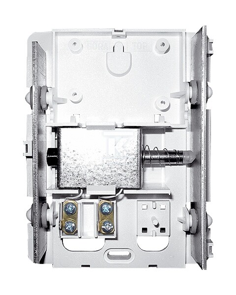 Gong drzwiowy dwutonowy "EURA" DB-40G7 ~230V AC kremowy G71A340 - obrazek 3
