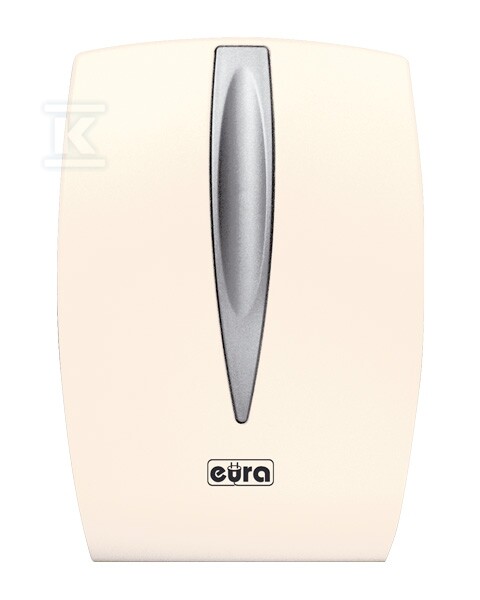 Gong drzwiowy dwutonowy "EURA" DB-40G7 ~230V AC kremowy G71A340 - obrazek 1