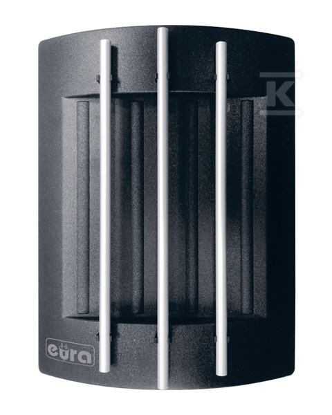 Gong drzwiowy dwutonowy "EURA" DB-60G7 ~230V AC czarny G71A360 - obrazek 1