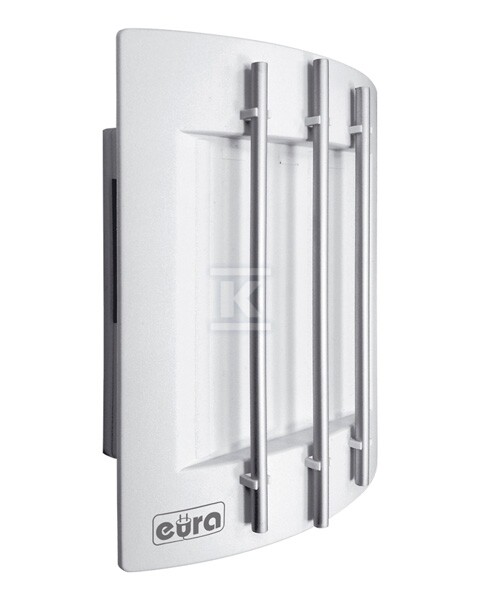 Gong drzwiowy dwutonowy "EURA" DB-70G7 ~230V AC biały G71A370 - obrazek 2