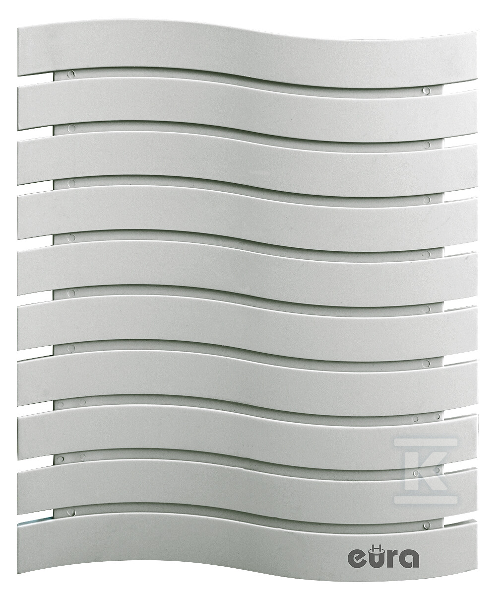 Gong drzwiowy dwutonowy "EURA" DB-90G7 ~230V AC szary G71A390 - obrazek 2