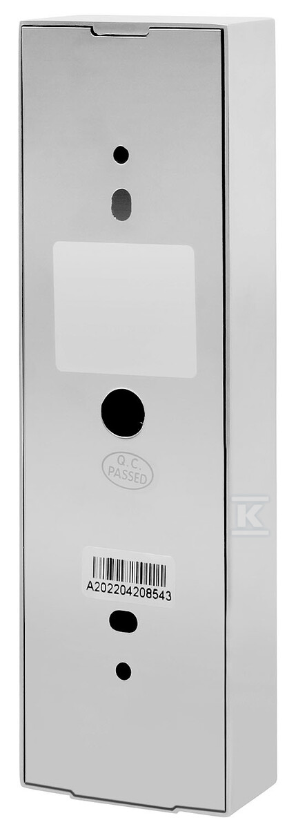Zamek szyfrowy "EURA" AC-91H4 - natynkowy, szyfrator, czytnik Mifare 13,56 MHz, czytnik biometryczny, IP66, App TTLock/ TTHotel H41A791 - obrazek 2