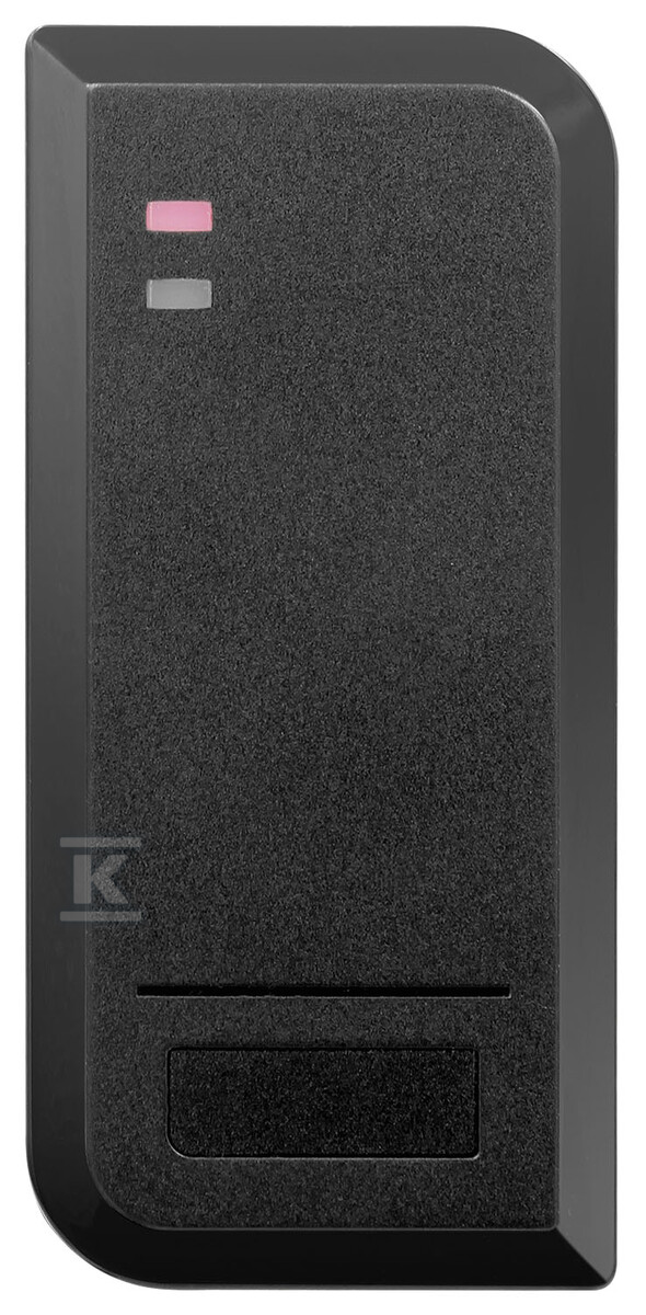 Czytnik kluczy zbliżeniowych "EURA" CR-00H5 - Unique 125 kHz, IP66, DC 12-24V, 2000 użytkowników, tworzywo sztuczne H51A700 - obrazek 1