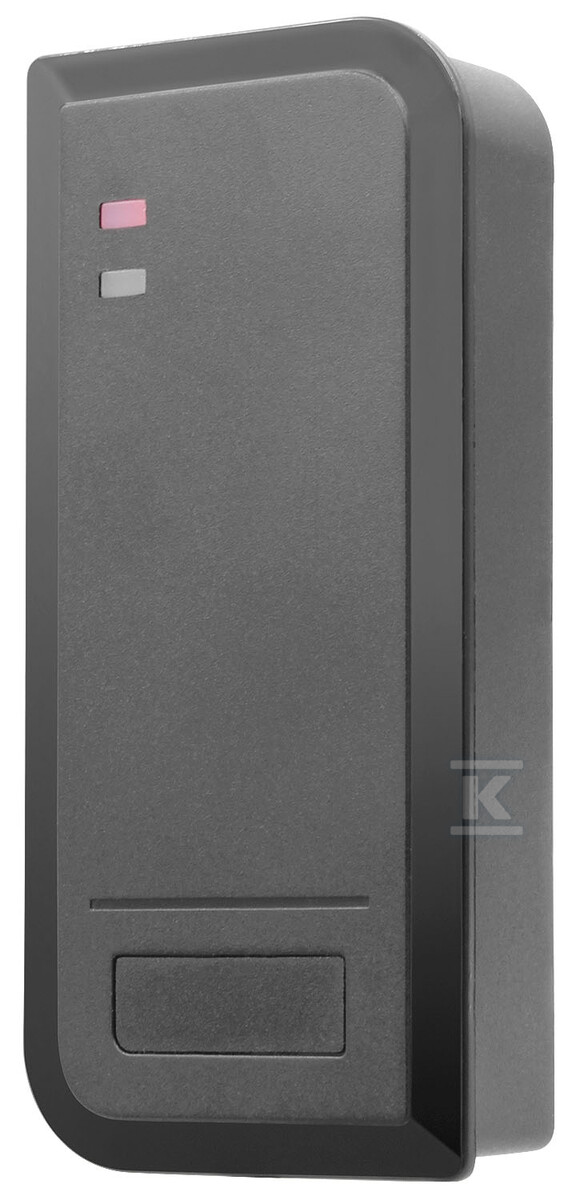 Czytnik kluczy zbliżeniowych "EURA" CR-00H5 - Unique 125 kHz, IP66, DC 12-24V, 2000 użytkowników, tworzywo sztuczne H51A700 - obrazek 2