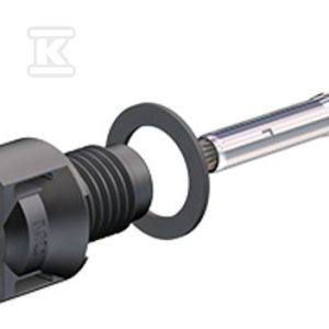 Gniazdo panelowe do montażu w falownikach w instalacjach fotowoltaicznych, montaż w obudowie // przekrój przewodu: 4 mm2 lub 6mm2 MC-PV-ADBP4-S2/6 Gniazdo panelowe do montażu w falownikach w instalacjach fotowoltaicznych, montaż w obudowie // przekrój przewodu: 4 mm2 lub 6mm2 MC-PV-ADBP4-S2/6