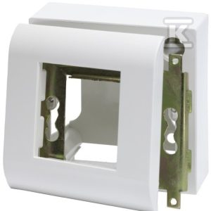 Obudowa natynkowa 2-modułowa do osprzętu 45×45 OBUK-2/M Obudowa natynkowa 2-modułowa do osprzętu 45×45 OBUK-2/M