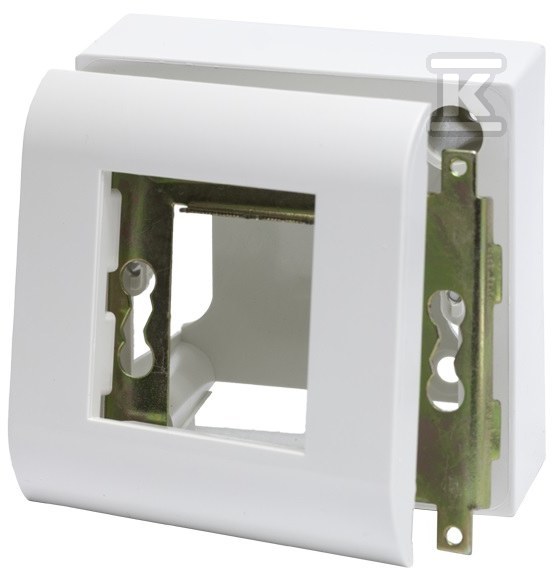 Obudowa natynkowa 2-modułowa do osprzętu 45x45 OBUK-2/M - obrazek 1