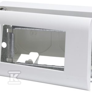 Obudowa natynkowa 4-modułowa do osprzętu 45×45 OBUK-4/M Obudowa natynkowa 4-modułowa do osprzętu 45×45 OBUK-4/M
