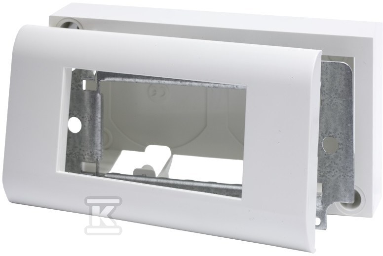 Obudowa natynkowa 4-modułowa do osprzętu 45x45 OBUK-4/M - obrazek 1