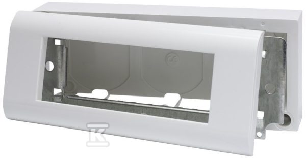 Obudowa natynkowa 6-modułowa do osprzętu 45×45 OBUK-6/M