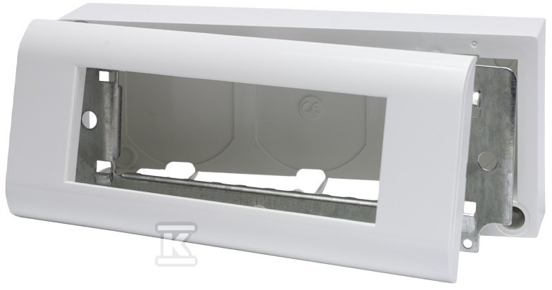 Obudowa natynkowa 6-modułowa do osprzętu 45x45 OBUK-6/M - obrazek 1