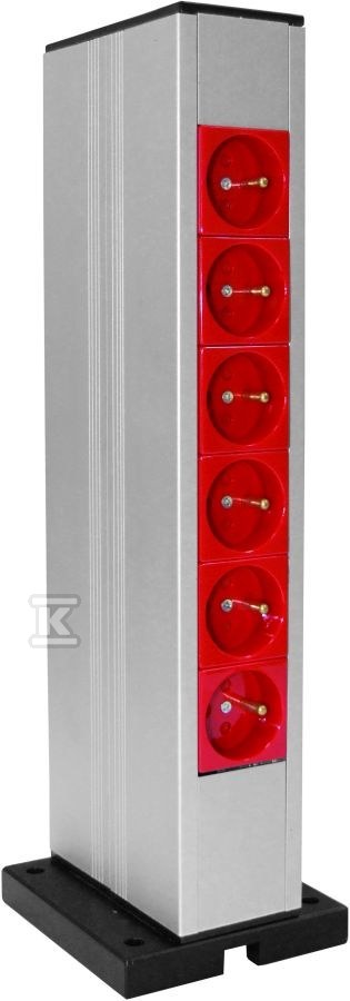 Kolumna podłogłogowa pionowa 2x23 modułów EM/HU622.23 - obrazek 1