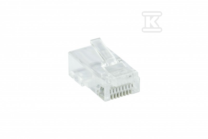 Wtyk RJ45 UTP kat. 6 przelotowy uniwersalny (8P8C) EM/X-ML-6U-PT - obrazek 1