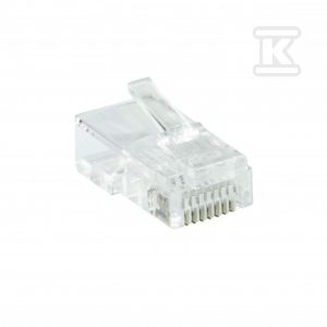 Wtyk RJ45 uniwersalny (8P8C) EM/X-ML-5U-8P8C Wtyk RJ45 uniwersalny (8P8C) EM/X-ML-5U-8P8C