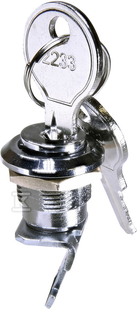 Zamek metal + 2 klucze do ECH ECH-L2K 001100204 - obrazek 1