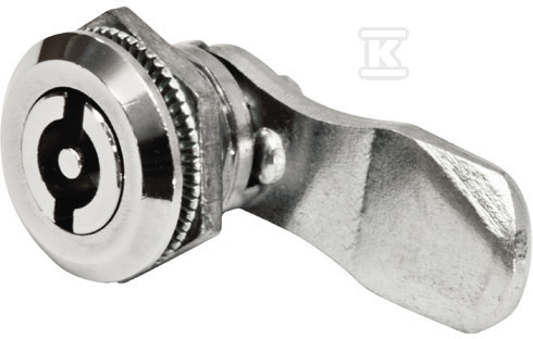 Zamek z wkładką dwupiórkową-3mm LK-D3-M22 001102167 - obrazek 1