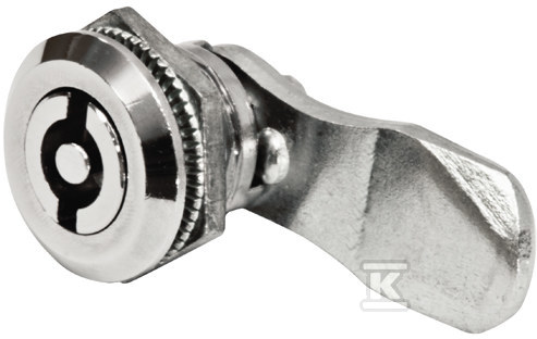 Zamek z wkładką dwupiórkową-5mm LK-D5-M22 001102168 - obrazek 1