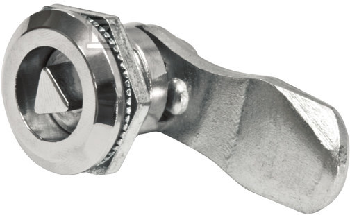 Zamek z wkładką trójkąt LK-T9-M22 001102170 - obrazek 1