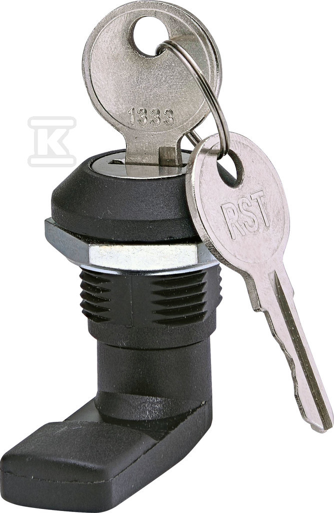 Zamek z kluczem patentowym EPC-LK 001102633 - obrazek 1