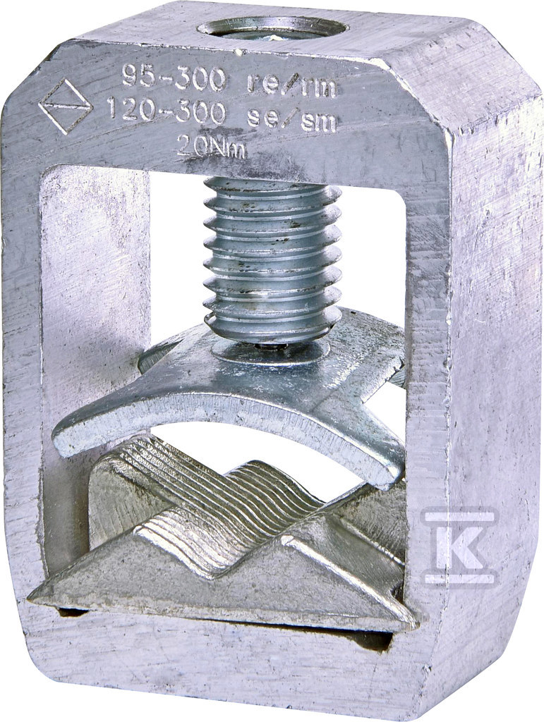 Zacisk ramkowy do 300 mm2 (1kpl=3szt.) SP KVL-23 V 001690941 - obrazek 1