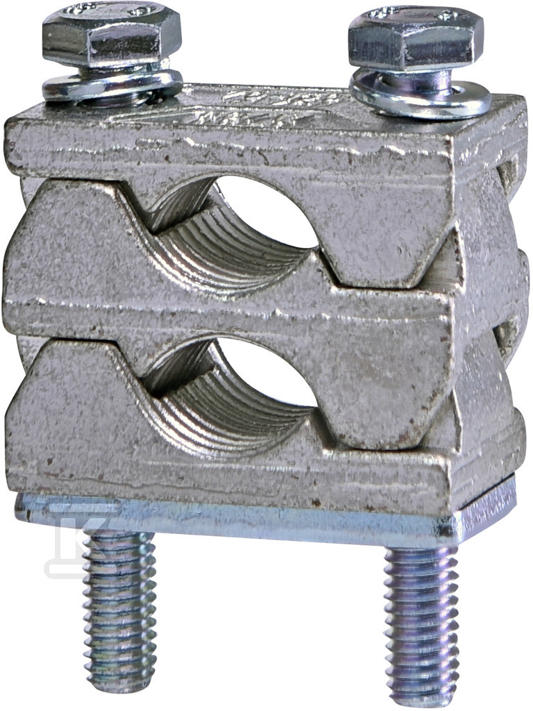Zacisk pryzmowy dla 2 przewodów, 2x120 - 95 mm2 Al/Cu SP KVL1 P2 001692764 - obrazek 1