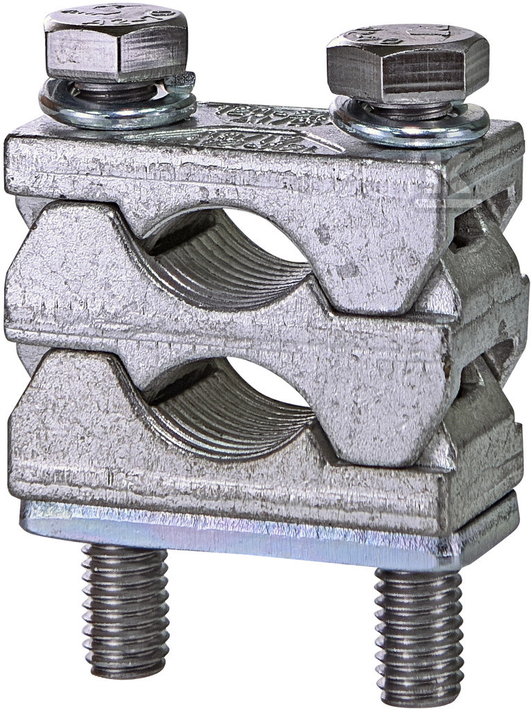 Zacisk pryzmowy dla 2 przewodów, 2x120 - 150 mm2 Al/Cu SP KVL2 P2 001692765 - obrazek 1