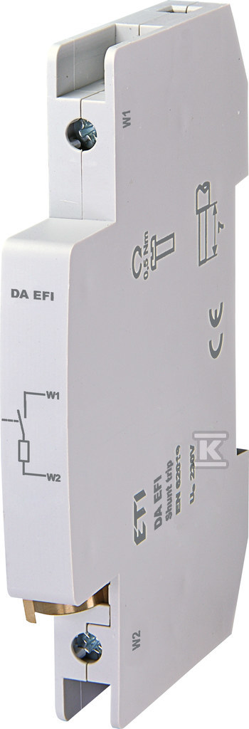 Wyzwalacz napięciowy (wzrostowy) do EFI-2 i EFI-4 DA EFI 002069004