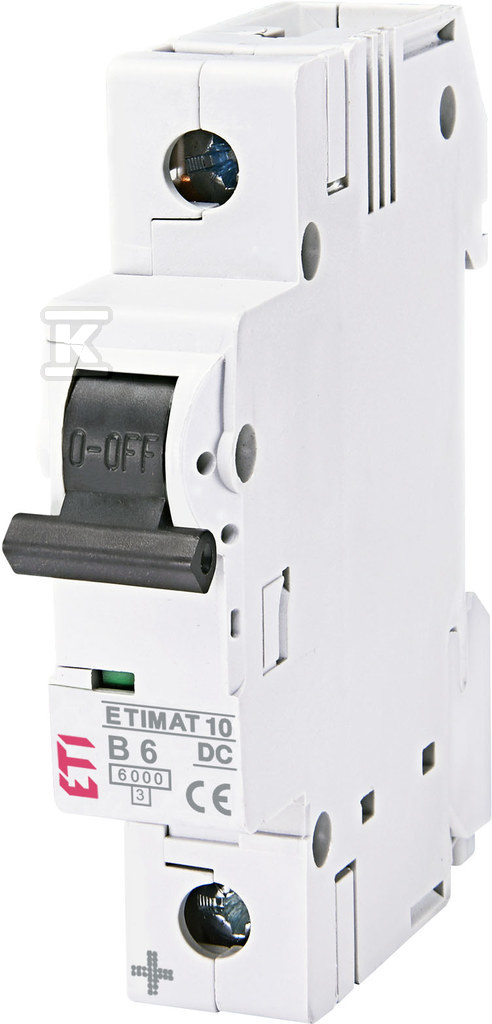 Wyłącznik nadprądowy DC ETIMAT 10-DC 1P B6 6KA 002127712