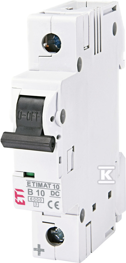 Wyłącznik nadprądowy DC ETIMAT 10-DC 1P B10 6KA 002127714