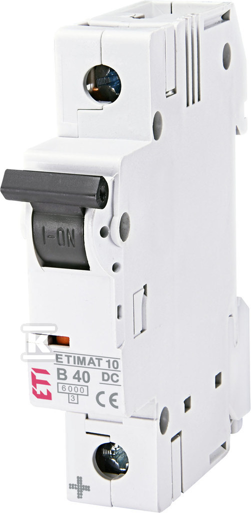 Wyłącznik nadprądowy DC ETIMAT 10-DC 1P B40 6KA 002127720